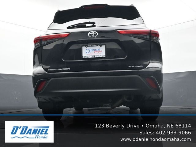 2023 Toyota Highlander XLE