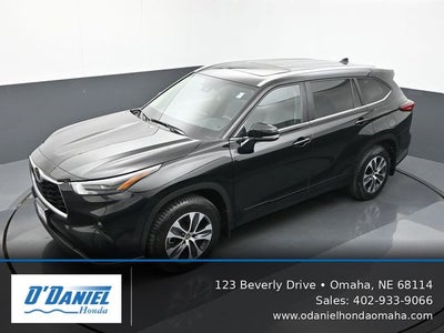 2023 Toyota Highlander XLE