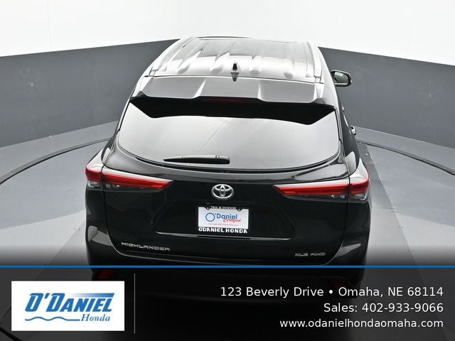 2023 Toyota Highlander XLE
