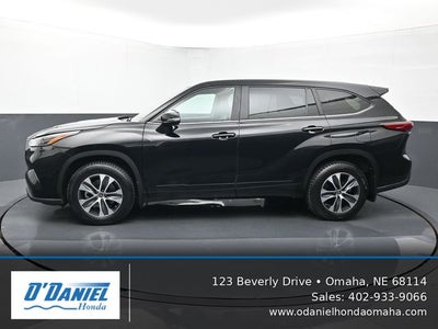2023 Toyota Highlander XLE