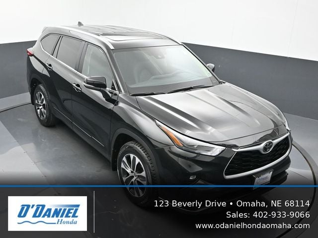 2023 Toyota Highlander XLE