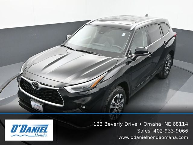 2023 Toyota Highlander XLE
