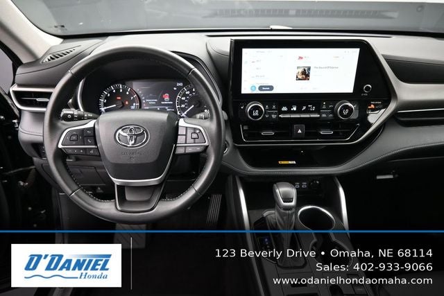 2023 Toyota Highlander XLE