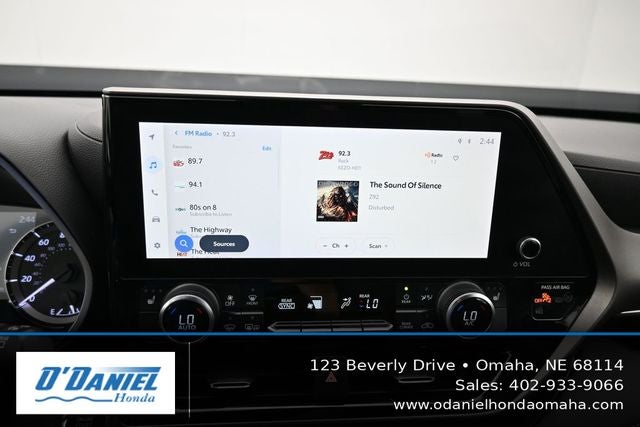 2023 Toyota Highlander XLE