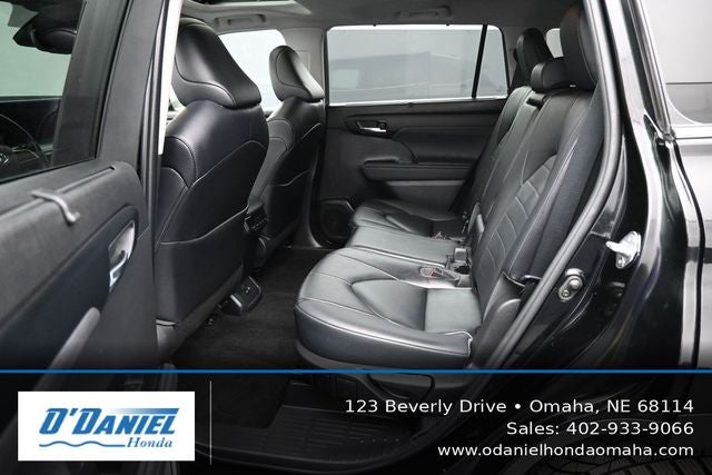 2023 Toyota Highlander XLE