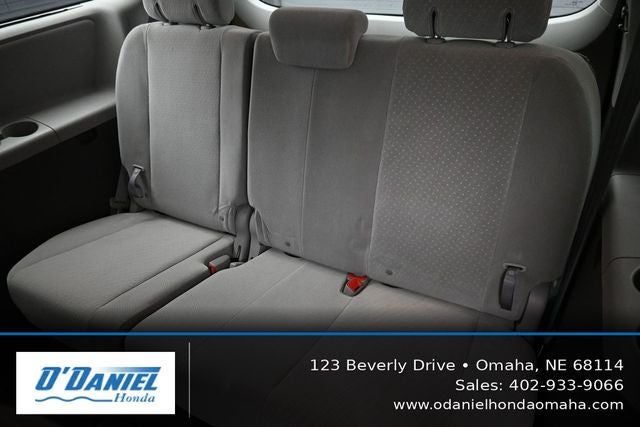 2017 Toyota Sienna LE 8 Passenger