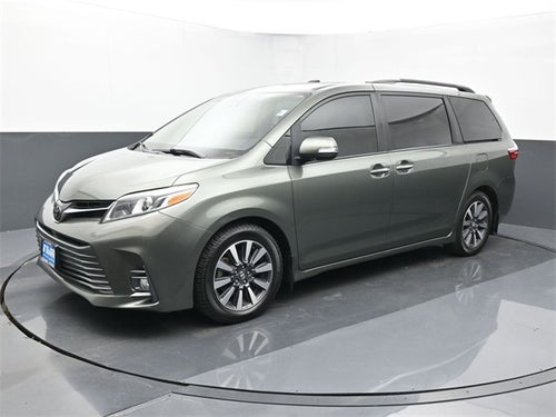 2019 Toyota Sienna L 7 Passenger