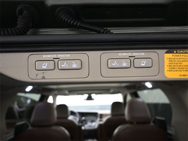 2019 Toyota Sienna L 7 Passenger