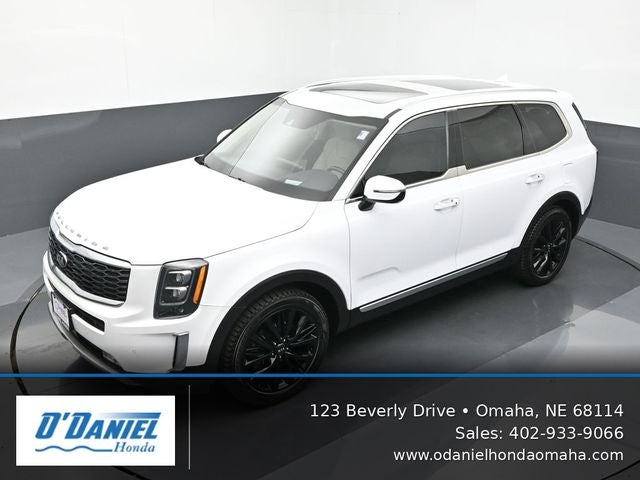 2021 Kia Telluride SX