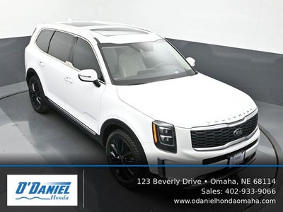 2021 Kia Telluride SX