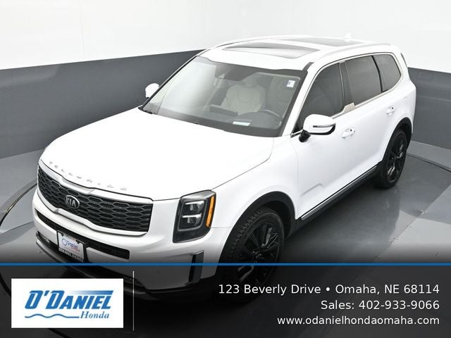 2021 Kia Telluride SX