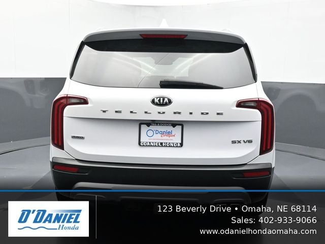 2021 Kia Telluride SX