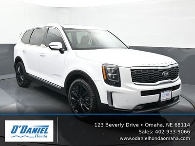 2021 Kia Telluride SX