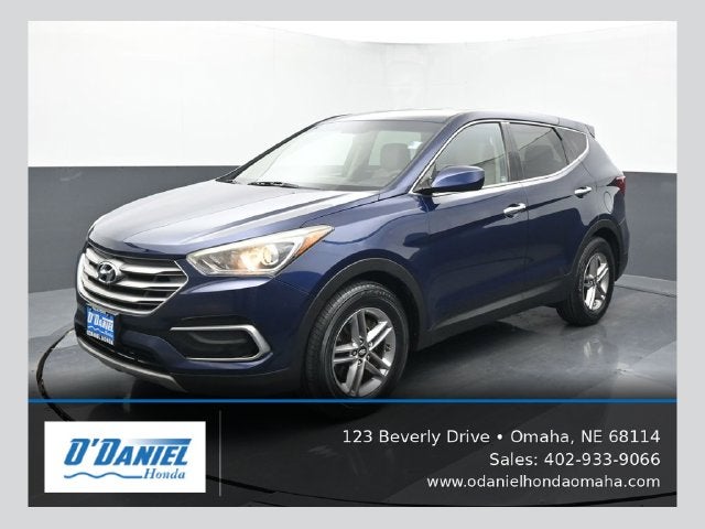 2017 Hyundai Santa Fe Sport 2.4 Base