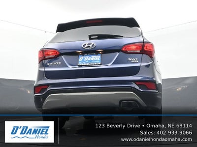 2017 Hyundai Santa Fe Sport 2.4 Base