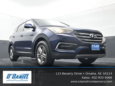 2017 Hyundai Santa Fe Sport 2.4 Base