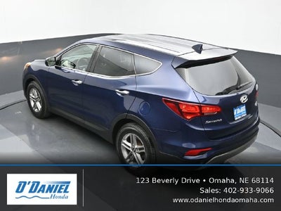 2017 Hyundai Santa Fe Sport 2.4 Base
