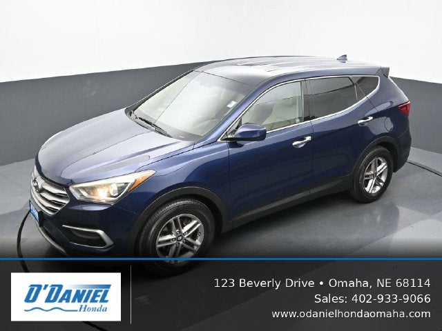2017 Hyundai Santa Fe Sport 2.4 Base
