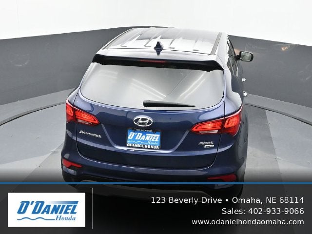 2017 Hyundai Santa Fe Sport 2.4 Base
