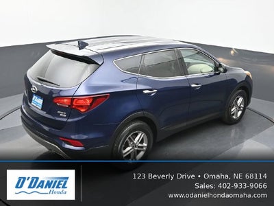 2017 Hyundai Santa Fe Sport 2.4 Base
