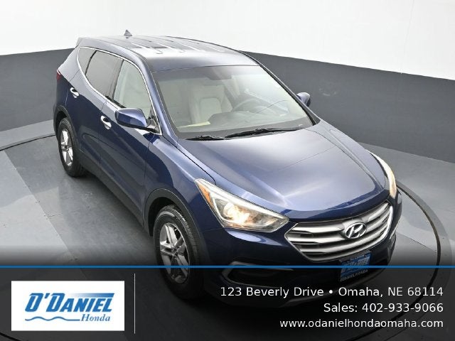 2017 Hyundai Santa Fe Sport 2.4 Base
