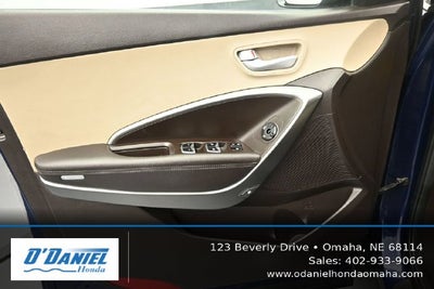 2017 Hyundai Santa Fe Sport 2.4 Base
