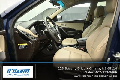 2017 Hyundai Santa Fe Sport 2.4 Base