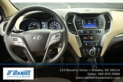 2017 Hyundai Santa Fe Sport 2.4 Base