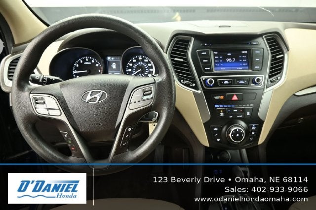 2017 Hyundai Santa Fe Sport 2.4 Base