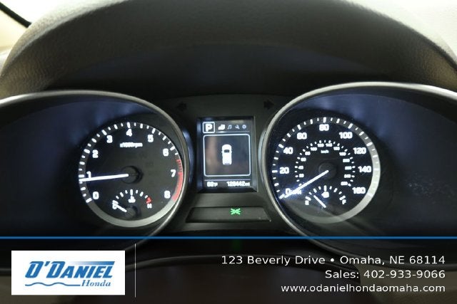 2017 Hyundai Santa Fe Sport 2.4 Base