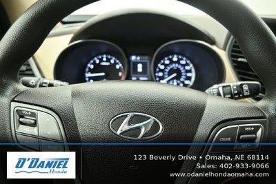 2017 Hyundai Santa Fe Sport 2.4 Base