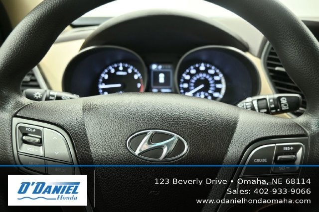 2017 Hyundai Santa Fe Sport 2.4 Base
