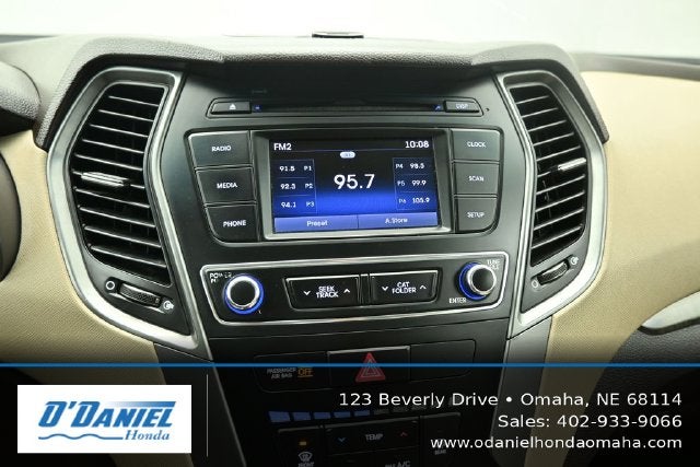 2017 Hyundai Santa Fe Sport 2.4 Base