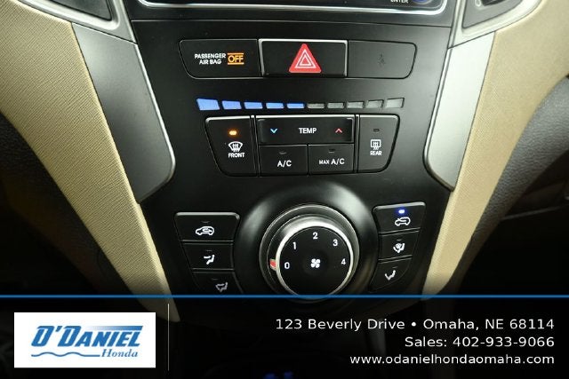 2017 Hyundai Santa Fe Sport 2.4 Base