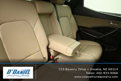 2017 Hyundai Santa Fe Sport 2.4 Base
