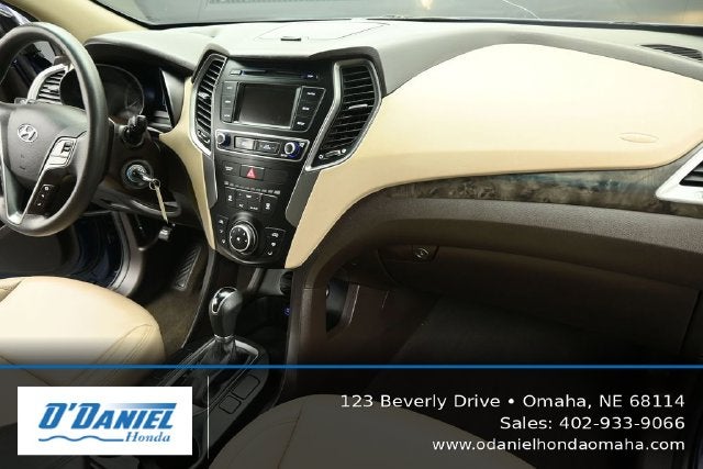 2017 Hyundai Santa Fe Sport 2.4 Base
