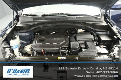 2017 Hyundai Santa Fe Sport 2.4 Base