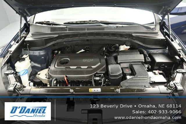 2017 Hyundai Santa Fe Sport 2.4 Base