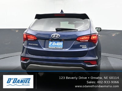 2017 Hyundai Santa Fe Sport 2.4 Base