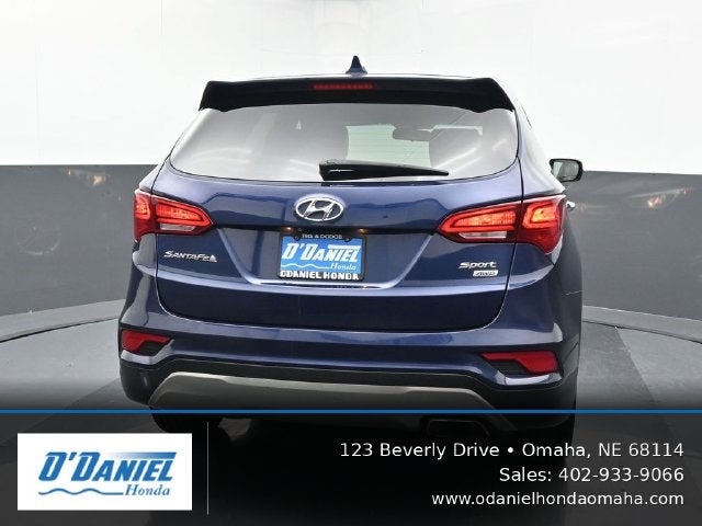 2017 Hyundai Santa Fe Sport 2.4 Base