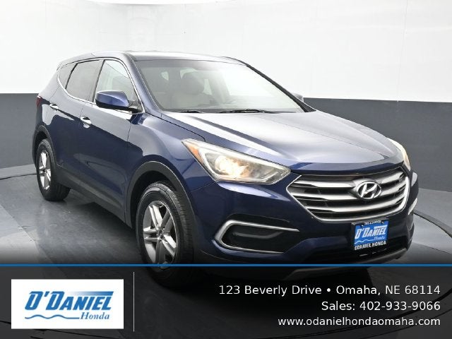 2017 Hyundai Santa Fe Sport 2.4 Base