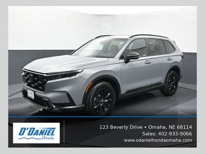 2026 Honda CR-V Hybrid Sport