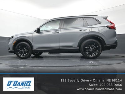 2026 Honda CR-V Hybrid Sport