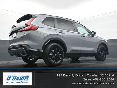 2026 Honda CR-V Hybrid Sport