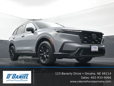 2026 Honda CR-V Hybrid Sport