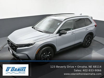 2026 Honda CR-V Hybrid Sport