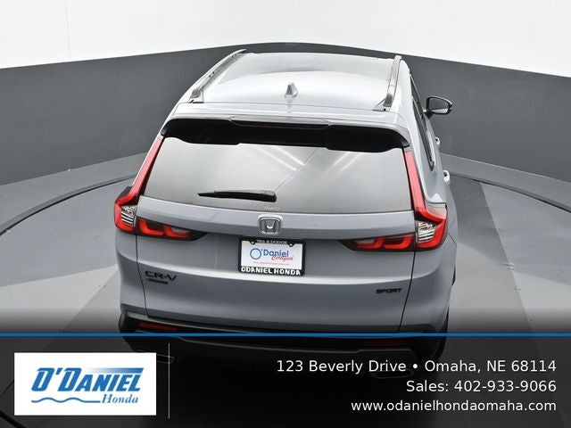 2026 Honda CR-V Hybrid Sport