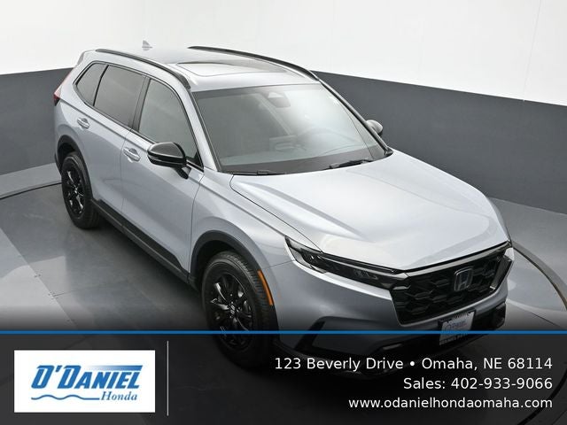 2026 Honda CR-V Hybrid Sport
