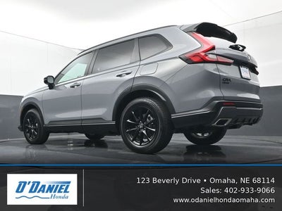 2026 Honda CR-V Hybrid Sport