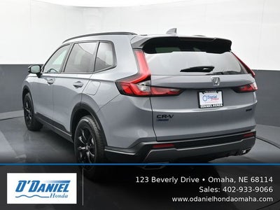 2026 Honda CR-V Hybrid Sport